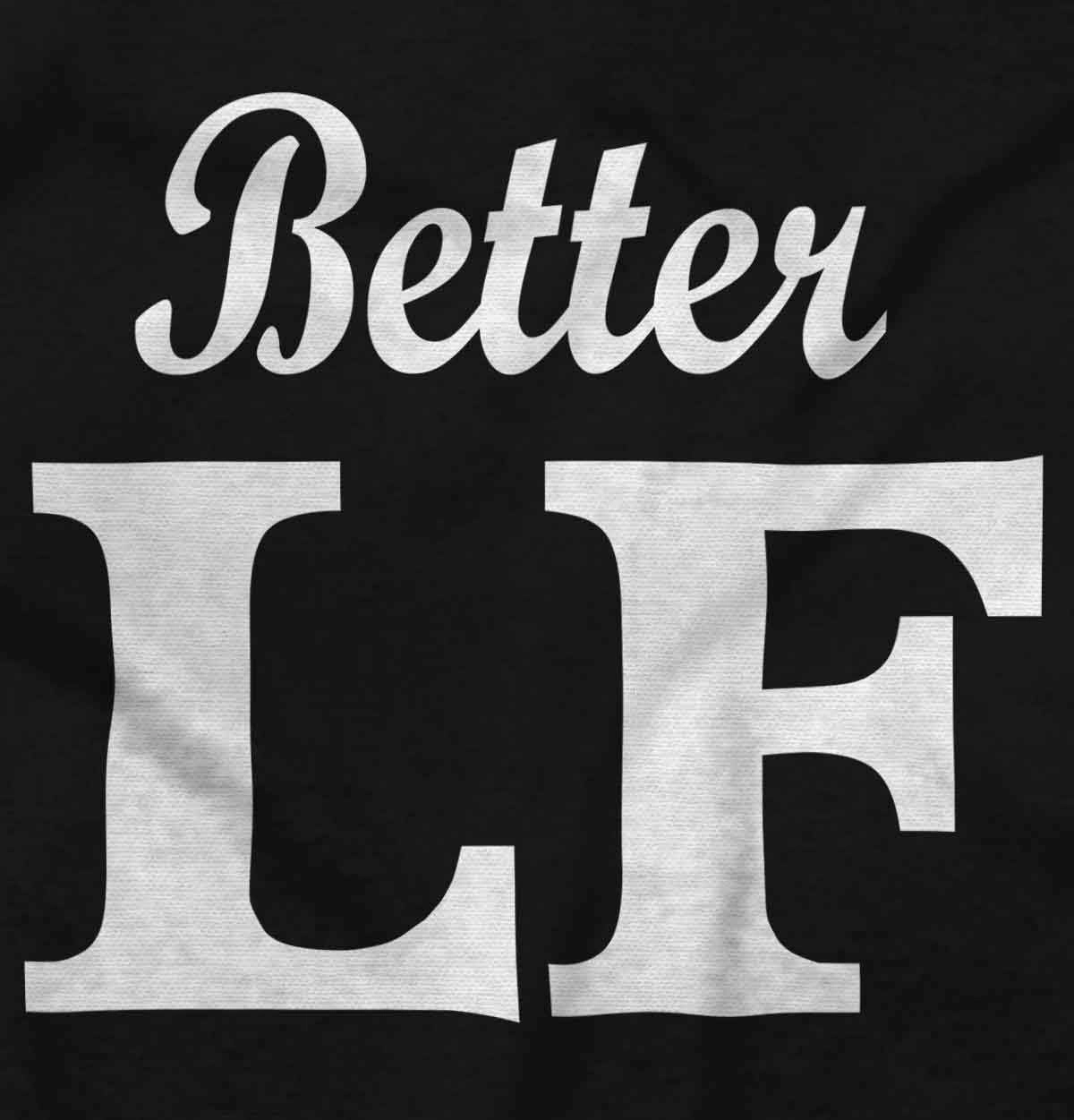 Brisco Brands My Better Half Cute Matching Couples Hoodie Sweatshirt Women Men