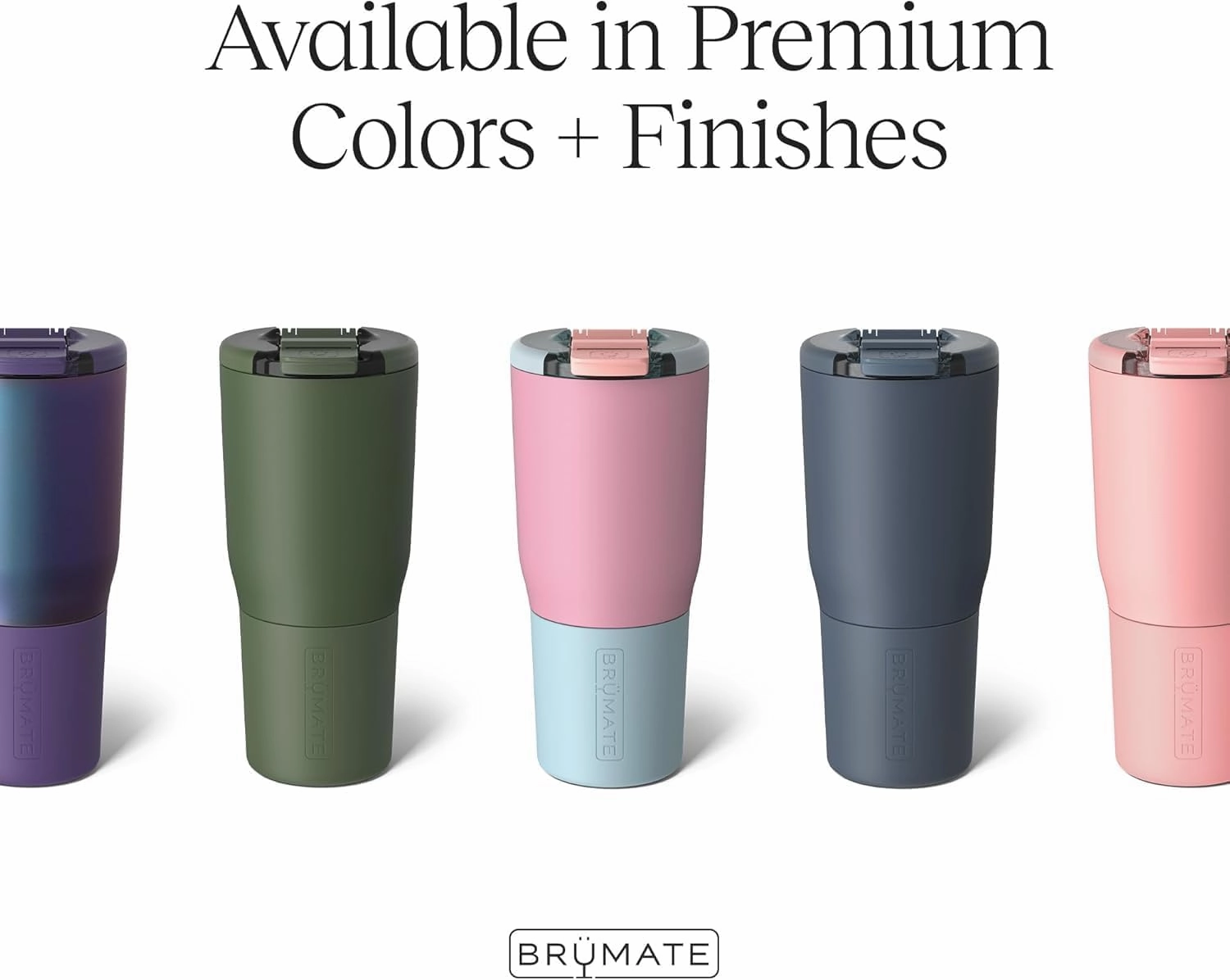 BrüMate Nav 25oz 100% Leak Proof Insulated Travel Tumbler with Magnetic BevLock™ Lid - Double Wall Cup-Holder Friendly Stainless Steel Mug (Capri Floral)