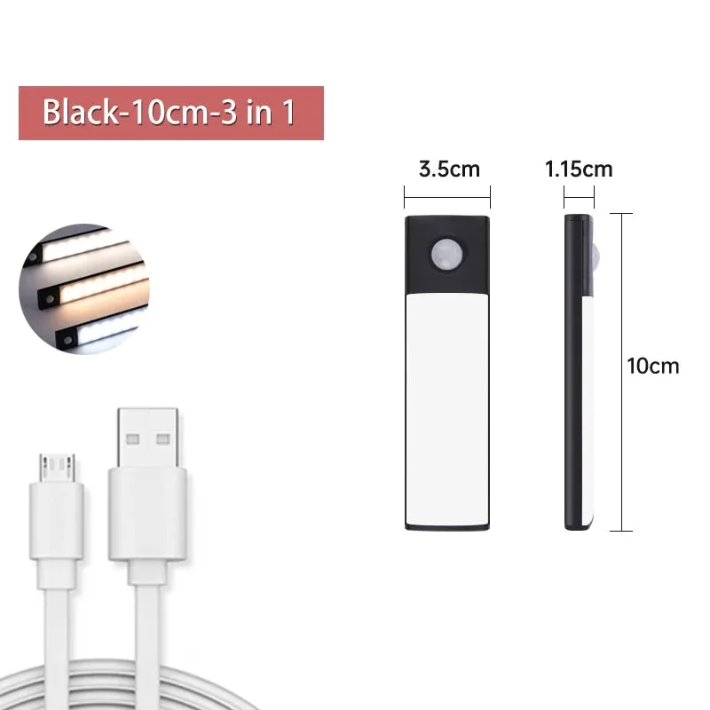 Cabinet Motion Sensor Night Lights