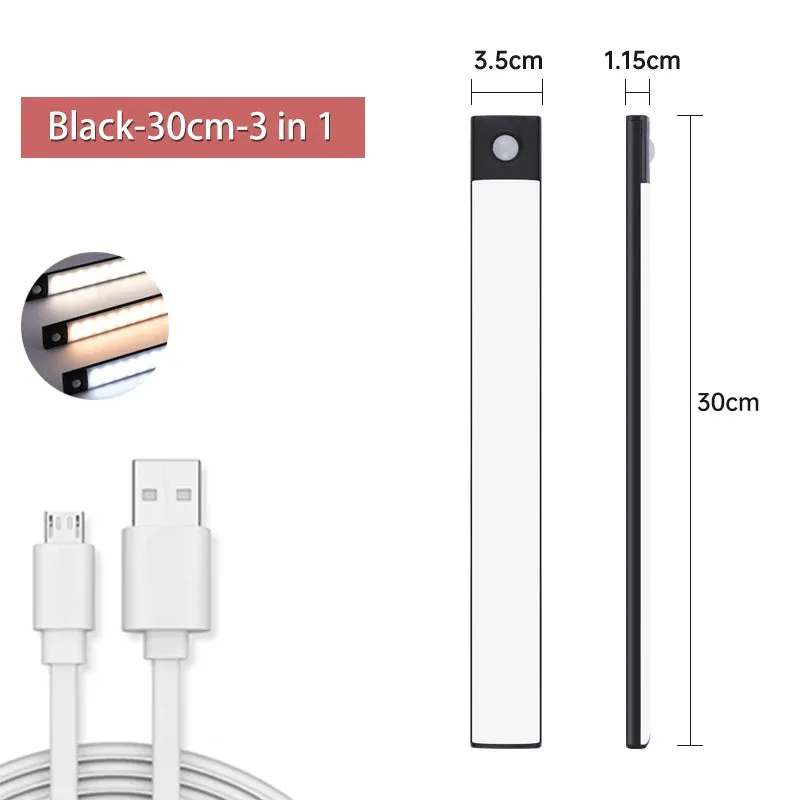 Cabinet Motion Sensor Night Lights