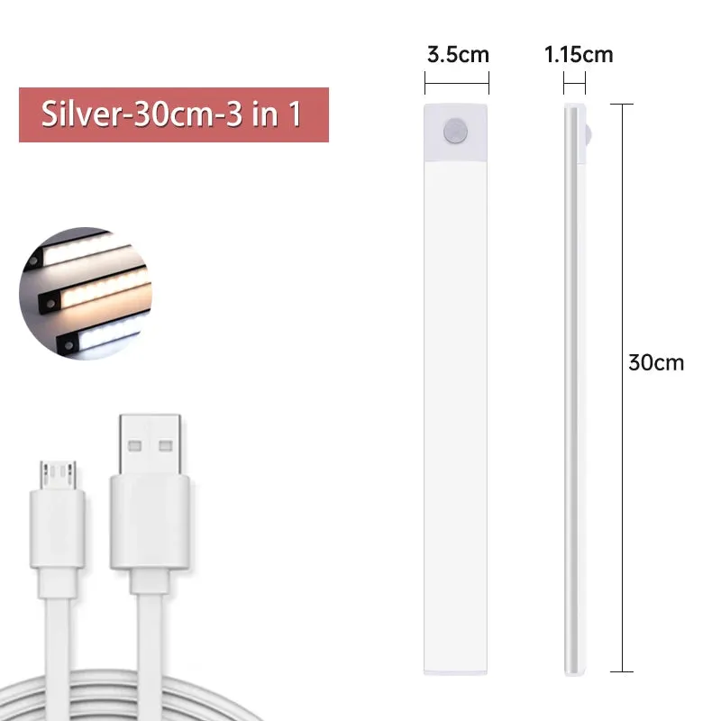 Cabinet Motion Sensor Night Lights