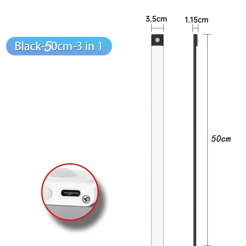 Cabinet Motion Sensor Night Lights