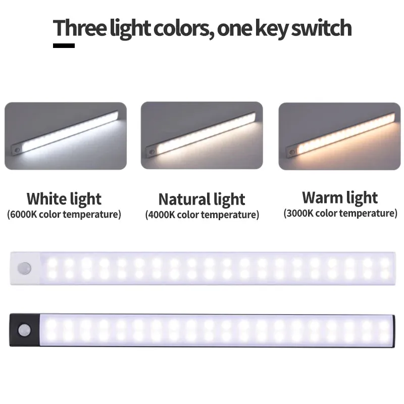 Cabinet Motion Sensor Night Lights