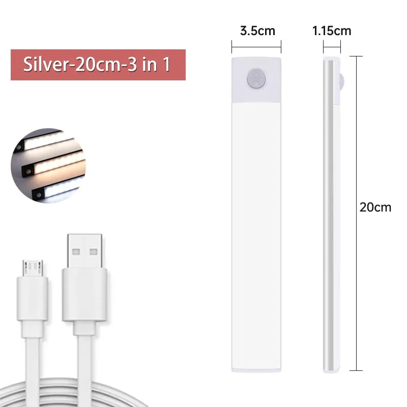 Cabinet Motion Sensor Night Lights