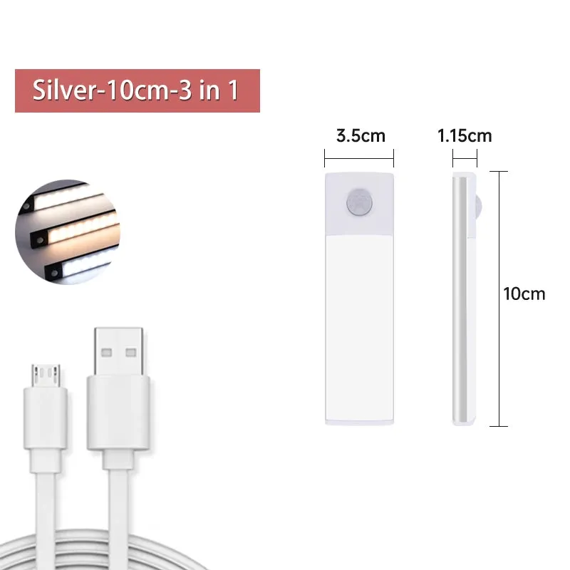 Cabinet Motion Sensor Night Lights