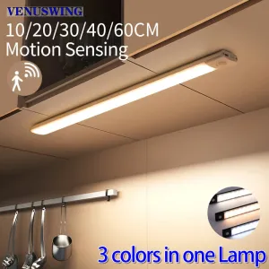Cabinet Motion Sensor Night Lights