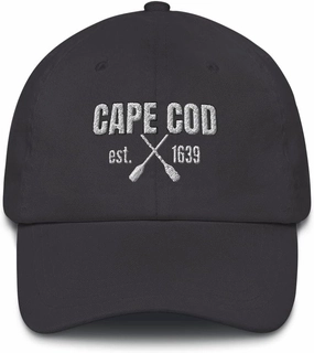Cape Cod Hats for Men | Boston Hats for Men - Classic Dad Hat - Comical Design