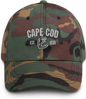 Cape Cod Hats for Men | Boston Hats for Men - Classic Dad Hat - Fun Design