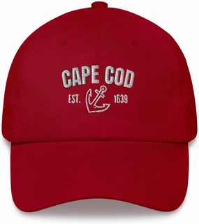 Cape Cod Hats for Men | Boston Hats for Men - Classic Dad Hat - Fun Design