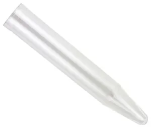 Caplugs Evergreen 214-2023-010 TTV Series - General Purpose Conical Bottom Test Tubes, 1000 Pack, Natural, Polystyrene, 12 x 75 mm, 4.5 mL, Organic Solvents & Non-Oxidizing Acids, Non-Sterile