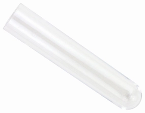 Caplugs Evergreen 214-2002-010 TT Series – Round Bottom Non-Sterile General Purpose Test Tubes 1000 Pack, Natural, Polystyrene, 10x50mm, 2.5 mL Laboratory Testing, Clarity, Mild Acid
