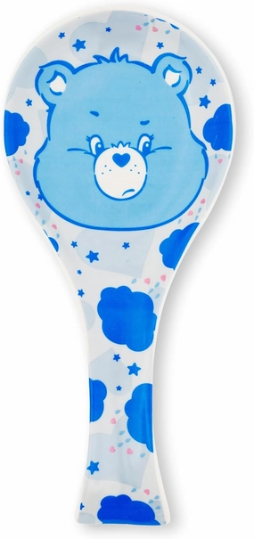 Care Bears Grumpy Bear Ceramic Spoon Rest Holder | Kitchen Organizer For Utensils To Keep Countertop Clean