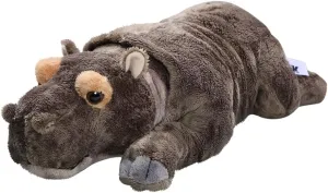 Carl Dick Hippo 16.5 inches, 42cm, Plush Toy, Soft Toy, Stuffed Animal 2487