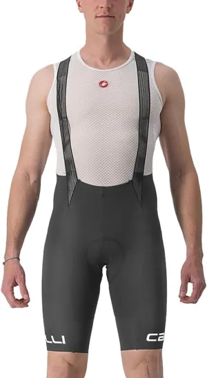 CASTELLI Free Aero Rc Classic Bib Short - Men's Black/White, 3Xl