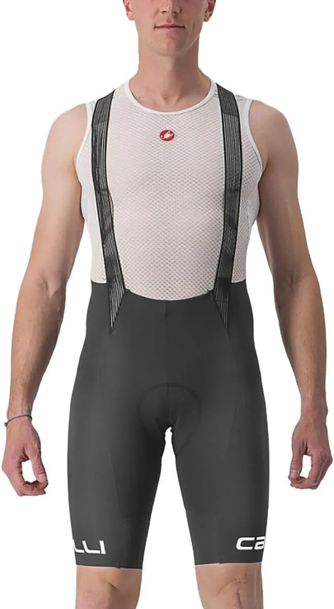 CASTELLI Free Aero Rc Classic Bib Short - Men's Black/White, 3Xl