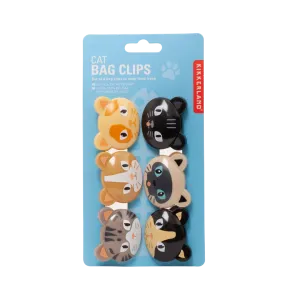 Cat Bag Clips - Set of 6