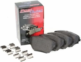 Centric 106.07840 Posi Quiet Premium Ceramic Disc Brake Pad Set For Select Chevrolet, GMC, Cadillac and Hummer Model Years