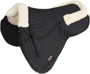 CHALLENGER Horse English Quilted Contour Fleece Padded Saddle Pad 72117-120