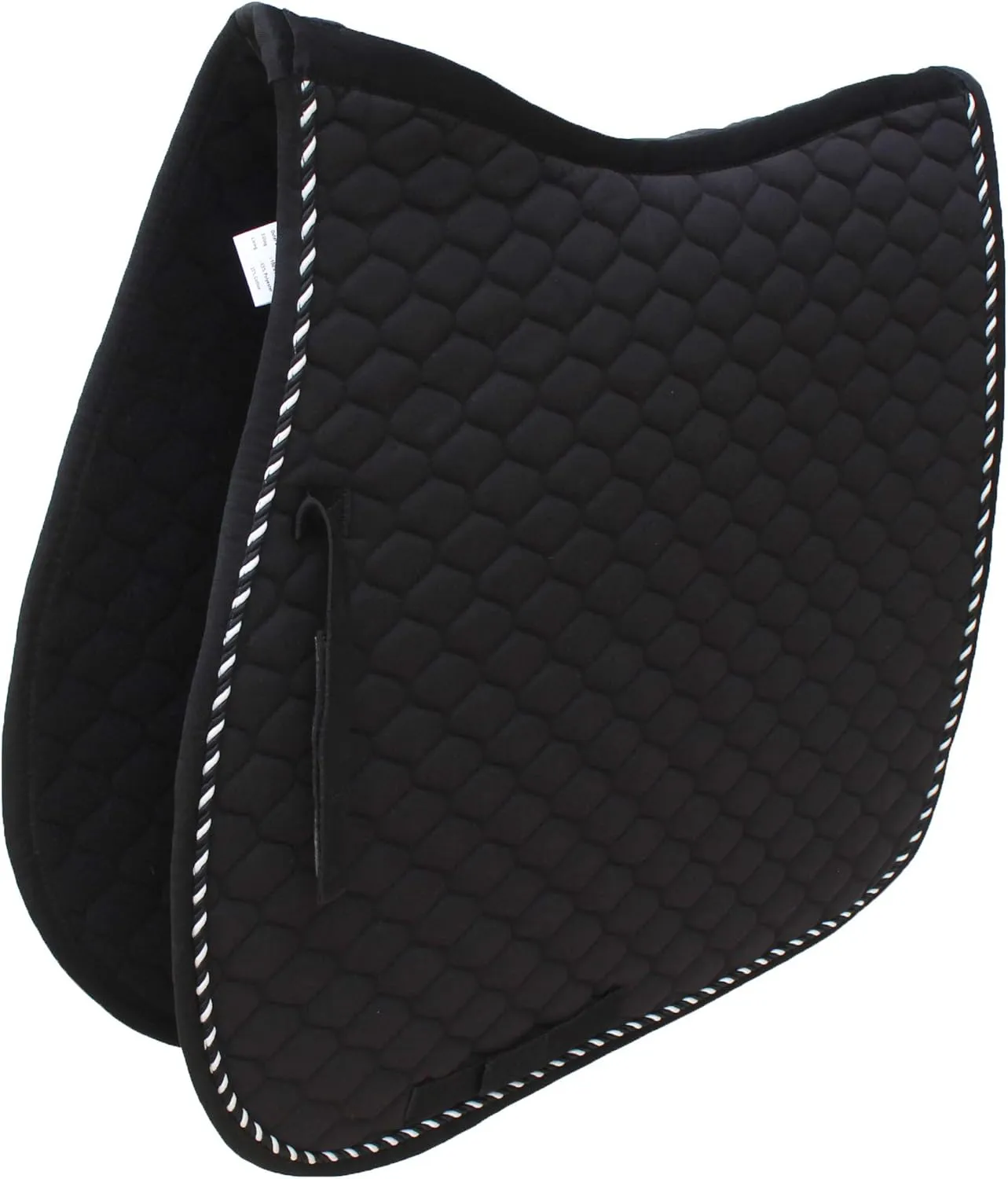 CHALLENGER Horse Saddle Pad English Quilted Contoured All-Purpose Trail 72TS09