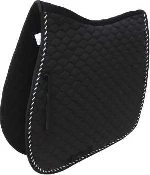CHALLENGER Horse Saddle Pad English Quilted Contoured All-Purpose Trail 72TS09