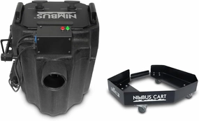 Chauvet DJ Nimbus Professional Dry Ice Low Lying Fog Machine Effect with Cart