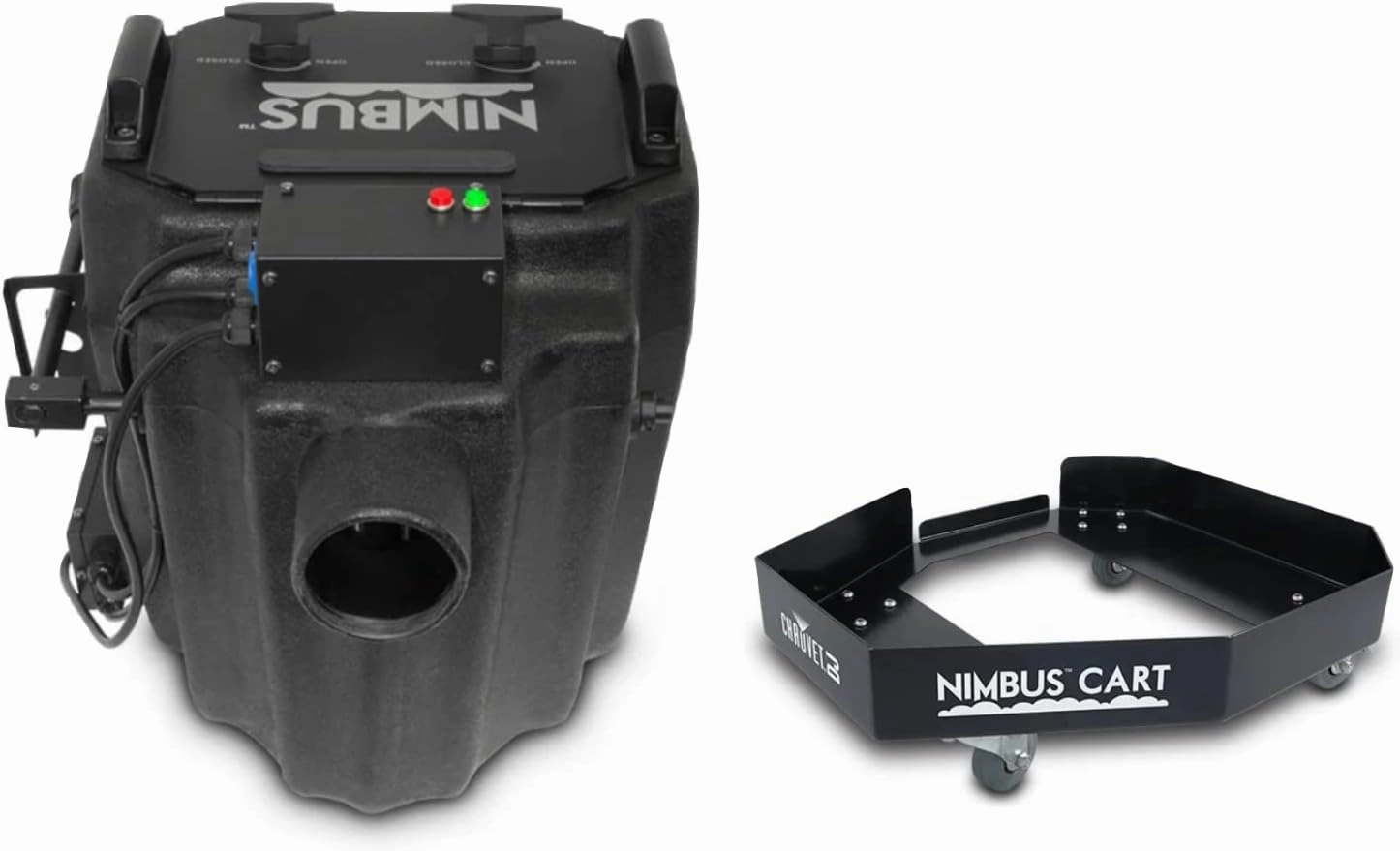 Chauvet DJ Nimbus Professional Dry Ice Low Lying Fog Machine Effect with Cart