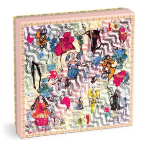 Christian Lacroix Heritage Collection Ipanema Girls 500 Piece Double-Sided Puzzle