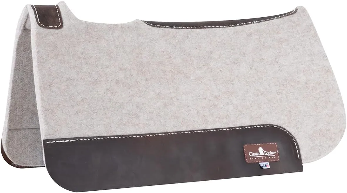 CLASSIC EQUINE Kid Saddle Felt Pad