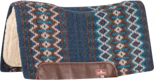 Classic Equine Western Saddle Pad Sensorflex Blanket Tops Wool SCWFP34