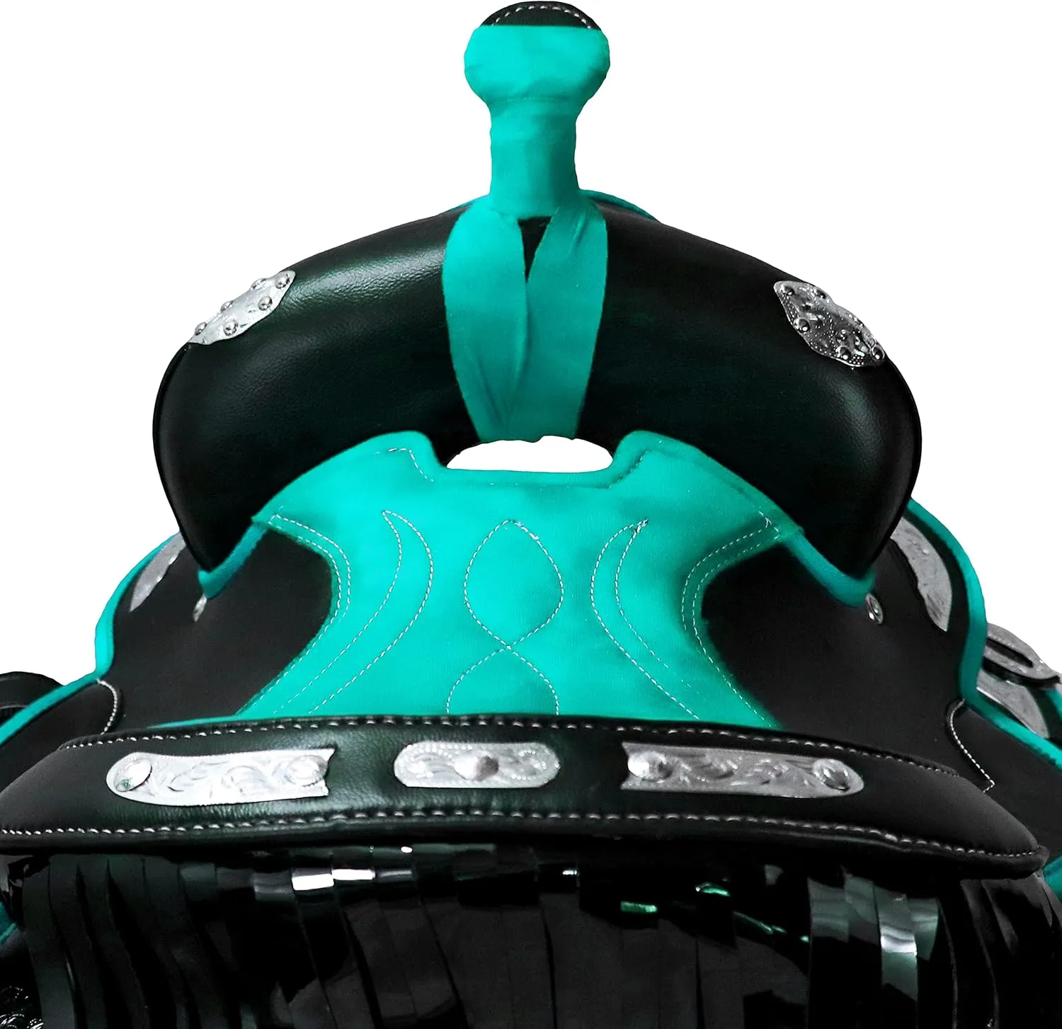 Classic Quality Handmade Western Synthetic Lightweight Comfort Barrel Racing Trail Tack Equestrian Horse Saddle All Accessories Included Size 10-18