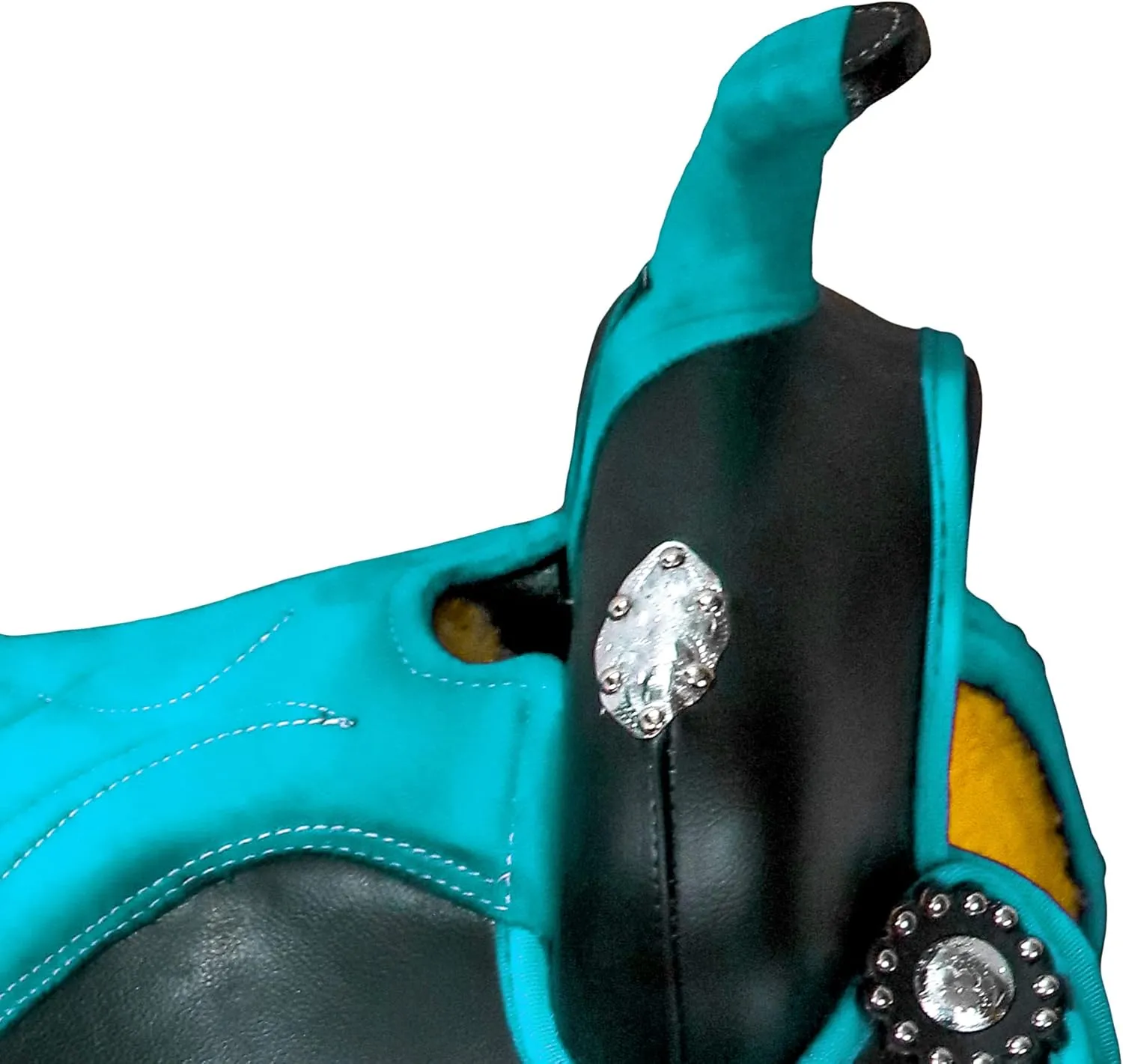 Classic Quality Handmade Western Synthetic Lightweight Comfort Barrel Racing Trail Tack Equestrian Horse Saddle All Accessories Included Size 10-18
