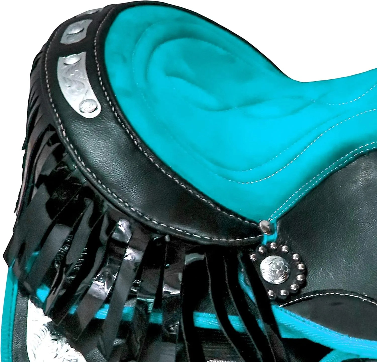 Classic Quality Handmade Western Synthetic Lightweight Comfort Barrel Racing Trail Tack Equestrian Horse Saddle All Accessories Included Size 10-18
