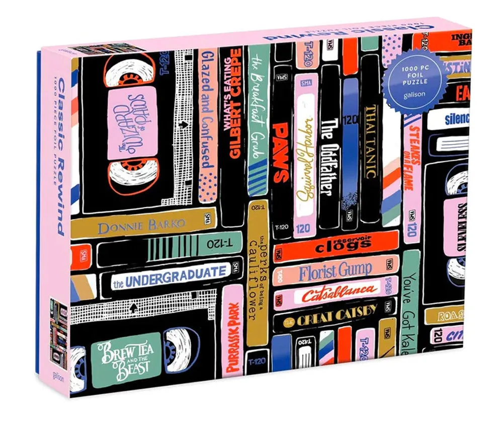 Classic Rewind Puzzle [1000 Pieces]