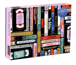 Classic Rewind Puzzle [1000 Pieces]