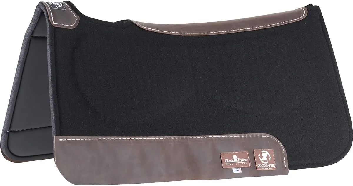Classic Zone ContourPedic Saddle Pad