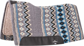 Classic Equine ESP Blanket Top 1 Inch Contoured Saddle Pad 34X38