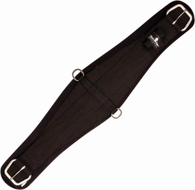 Classic Equine Neoprene Roper Cinch Black 34