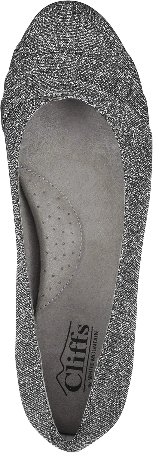 CLIFFS BY WHITE MOUNTAIN Women's Shoes Clara Ballet Flat