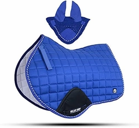 Close Contact Jumping Saddle Cloth Numnah Saddle Pads Free Ear (Ship from USA)