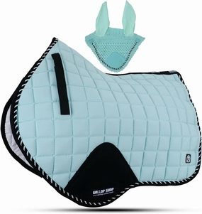 Close Contact Jumping Saddle Cloth Numnah Saddle Pads Free Ear (Ship from USA)