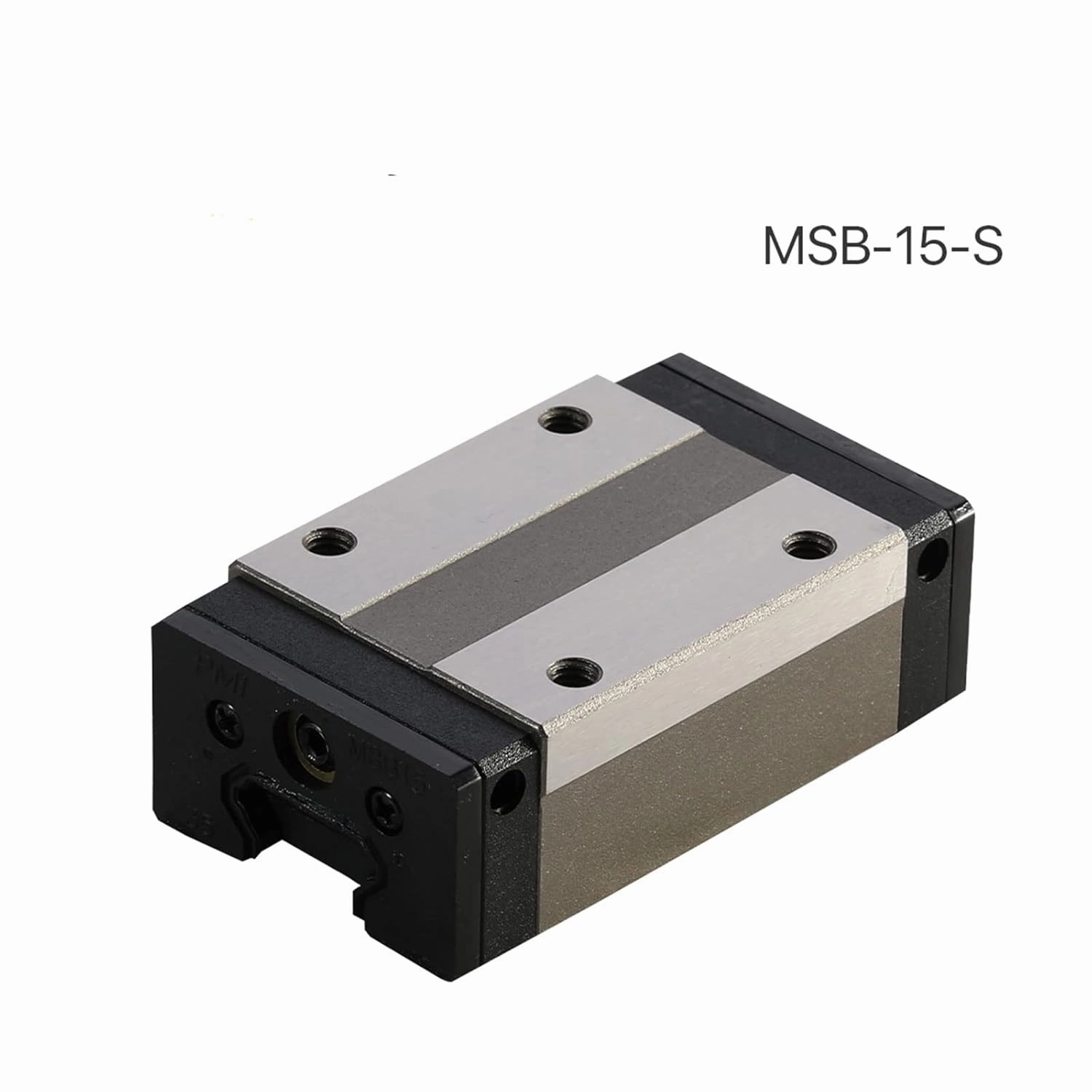 Cloudray CO2 Laser Cutting Machine Universal Metal Parts PMI Linear Guideway Carriage MSB-15-S