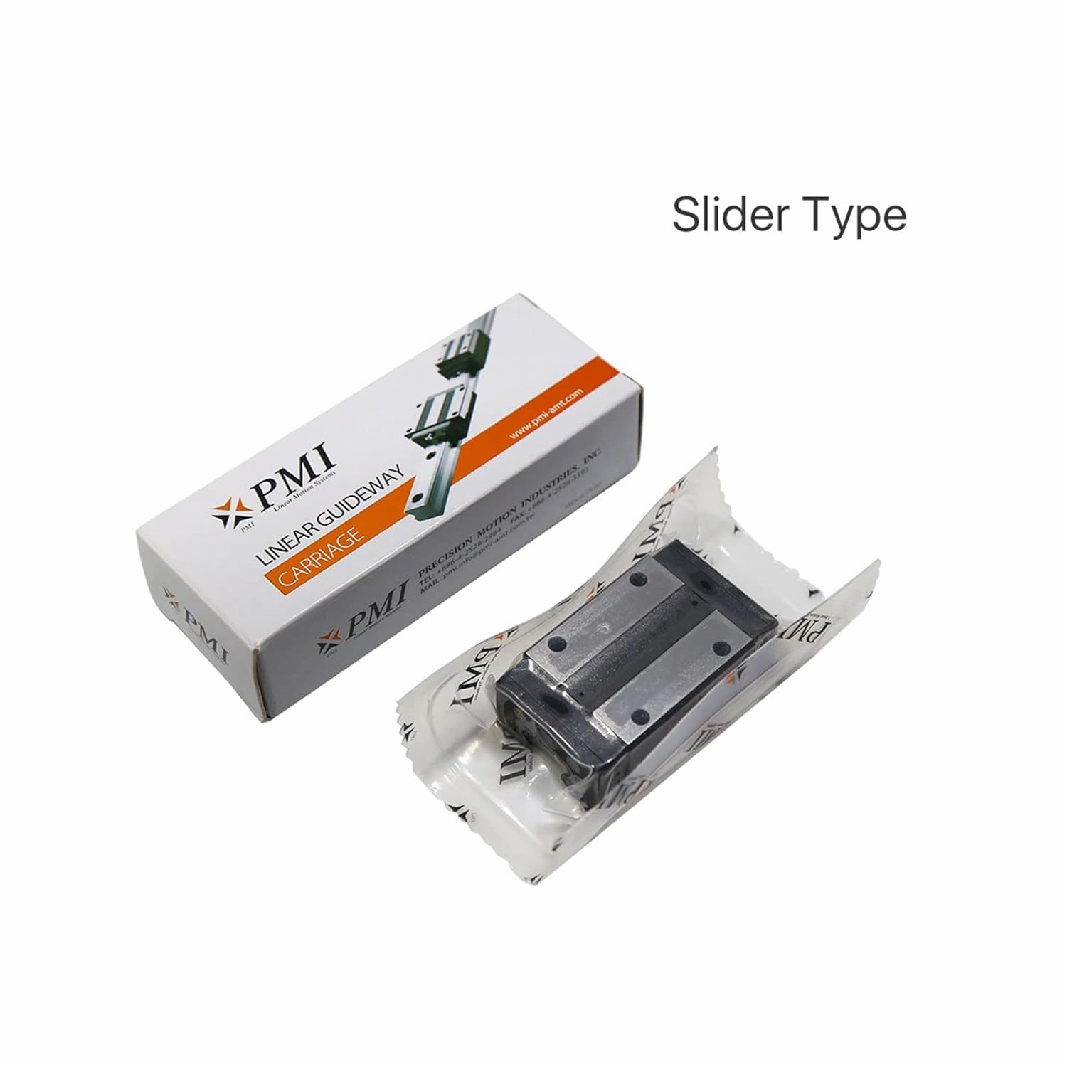 Cloudray CO2 Laser Cutting Machine Universal Metal Parts PMI Linear Guideway Carriage MSB-15-S