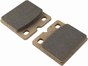 Cnswee6 Rear Brake Pad FA018 Brass Fiber For AMERICAN SUSPENSION CALIPER, for BMW K 75, for Ducati 250/350/450 Desmo, For HOREX 500/600, For LAVERDA 750, For motocylcle GUZZI
