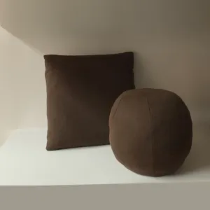 Coconut Husk Globe Cushion