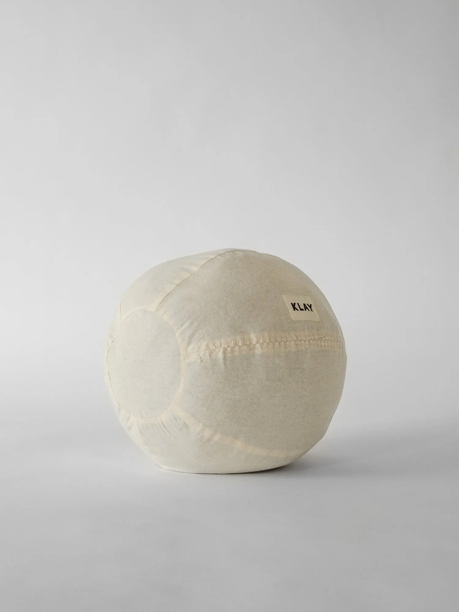 Coconut Husk Globe Cushion