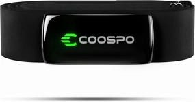 COOSPO Heart Rate Monitor Chest Strap H9Z, HRM Bluetooth 5.0 ANT ,Heart Rate Monitor Chest Sensor with Rechargeable Battery