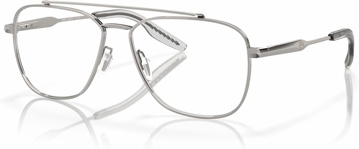 Costa del Mar Men's Bimini Road 500 Aviator Prescription Eyewear Frames