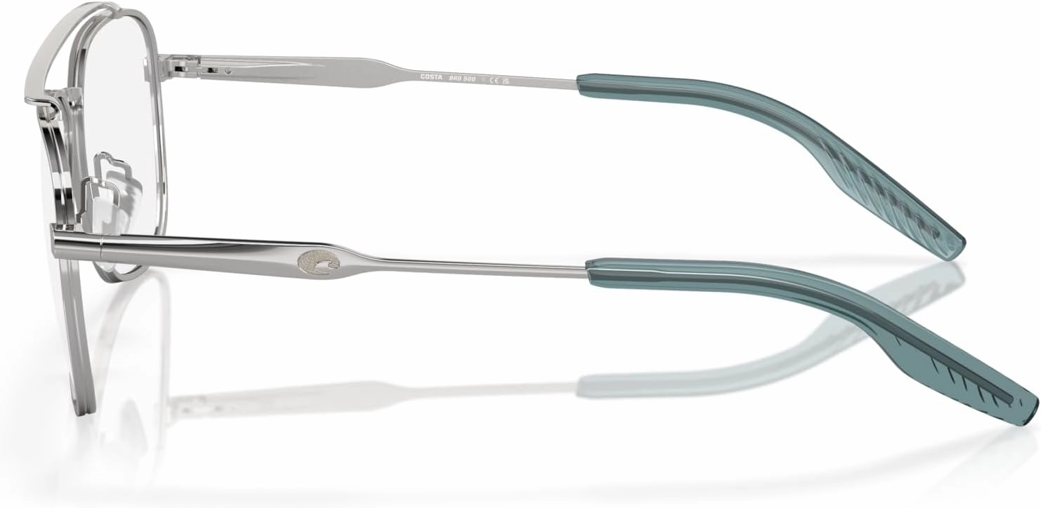 Costa del Mar Men's Bimini Road 500 Aviator Prescription Eyewear Frames
