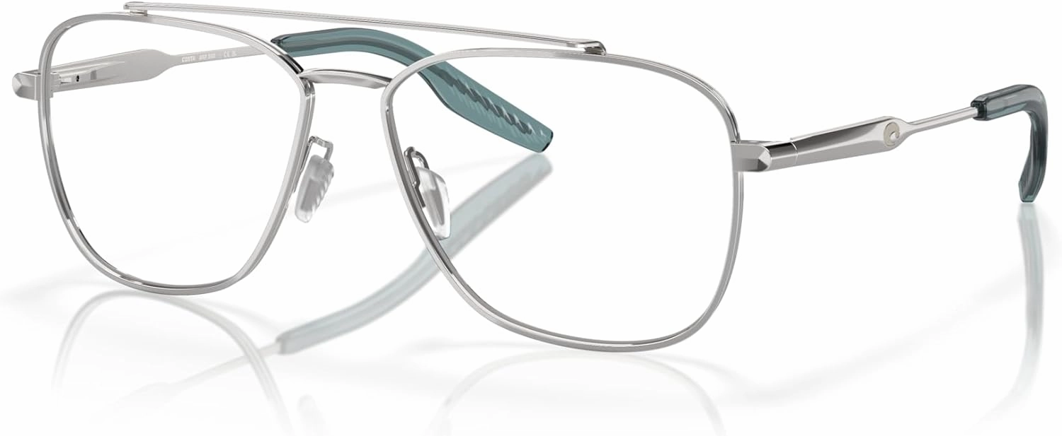 Costa del Mar Men's Bimini Road 500 Aviator Prescription Eyewear Frames