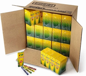 Crayola Crayons Bulk, 369 Box